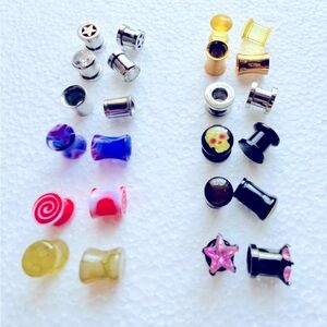 Size 0 Ear Gauges